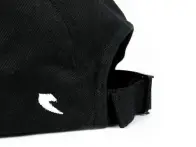 Tall Order "Logo 5 Panel" Cap - Black