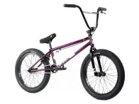 Tall Order "Pro Park" 2021 BMX Rad - Gloss Translucent Purple (20.85" TT)