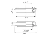 Tange Steuersatz (ZS) - 1-1/8 Zoll