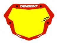 Tangent "Ventril 3D" BMX Race Number Plate