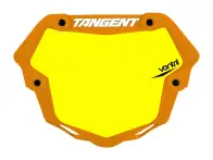 Tangent "Ventril 3D" BMX Race Number Plate