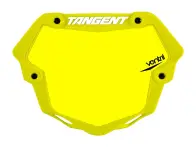 Tangent "Ventril 3D" BMX Race Number Plate