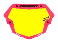 Tangent "Ventril 3D" BMX Race Number Plate