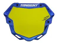 Tangent "Ventril 3D Chrome" BMX Race Nummernschild