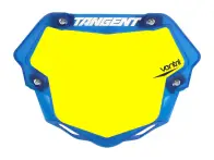 Tangent "Ventril 3D Translucent" BMX Race Nummernschild