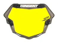 Tangent "Ventril 3D Translucent" BMX Race Nummernschild