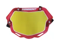 Tangent "Ventril 3D Translucent" BMX Race Nummernschild