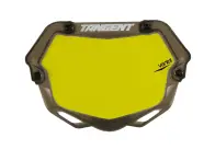 Tangent "Ventril 3D Translucent" BMX Race Nummernschild