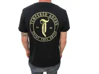 Tempered Bikes "Enjoy This" T-Shirt - Black