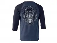 Terrible One "Nina" 3/4 Longsleeve - Blue