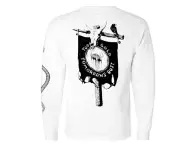 Terrible One "Todays Gold" Longsleeve - White