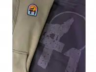 Terrible One "Wolf" Zipper - Olive Green