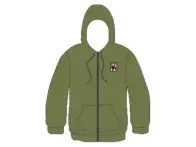 Terrible One "Wolf" Zipper - Olive Green