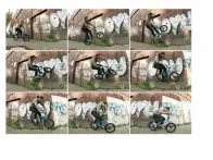 The BMX Book "BMX" Buch