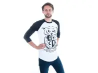 The Con BMX "Crest Baseball" Longsleeve