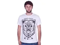 The Con BMX "White Grizzly" T-Shirt