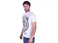 The Con BMX "White Grizzly" T-Shirt