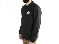 The Fella BMX "Coach" Windbreaker Jacket - Black