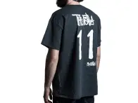 The Fella BMX "Football" T-Shirt - Grey