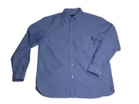 The Fella BMX "Oxford" Hemd - Blue