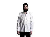 The Fella BMX "Oxford" Shirt - White