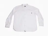 The Fella BMX "Oxford" Shirt - White