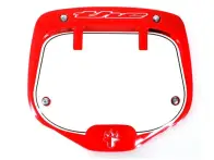 the industries "Supermoto Pro" Numberplate