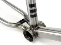 The Set "Blackout" BMX Rahmen