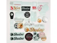 The Shadow Conspiracy "36 Stickers" 2015 Stickerset