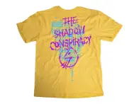 The Shadow Conspiracy "Back Against The Wall" T-Shirt - Lemon Zest