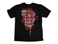 The Shadow Conspiracy "Back Against The Wall" T-Shirt - Black