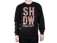 The Shadow Conspiracy "Bambino Crew" Pullover - Black