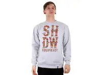 The Shadow Conspiracy "Bambino Crew" Pullover - Grey