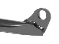 The Shadow Conspiracy "Captive" BMX Fork - Chrome