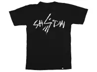 The Shadow Conspiracy "Chalk" T-Shirt - Black