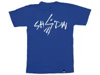 The Shadow Conspiracy "Chalk" T-Shirt - Blue