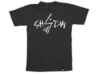 The Shadow Conspiracy "Chalk" T-Shirt - Charcoal Grey