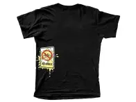 The Shadow Conspiracy "Coffin and Hobbes" T-Shirt - Black