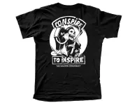 The Shadow Conspiracy "Conspire" T-Shirt - Black