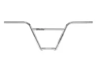 The Shadow Conspiracy "Crow 4PC" BMX Bar - Chrome