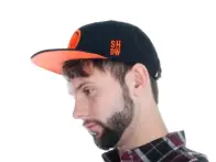 The Shadow Conspiracy "Crow'd Snapback" Cap