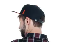 The Shadow Conspiracy "Crow'd Snapback" Cap