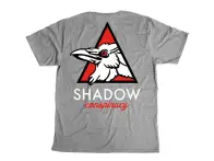 The Shadow Conspiracy "Delta Wave" T-Shirt - Heather Grey