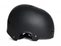 The Shadow Conspiracy "Featherweight In-Mold" BMX  Helmet - Matte Black