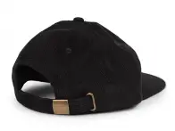 The Shadow Conspiracy "Finest Corduroy Unstructured" Cap - Black
