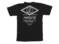 The Shadow Conspiracy "Gypsy" T-Shirt - Black