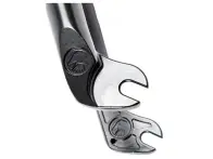 The Shadow Conspiracy "Inceptiv" BMX Fork - Chrome