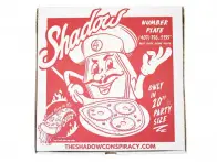 The Shadow Conspiracy "Interlock" Nummernschild