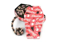 The Shadow Conspiracy "Interlock V2" Halflink Chain - Copper/Black