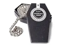 The Shadow Conspiracy "Interlock V2" Halflink Chain - Silver